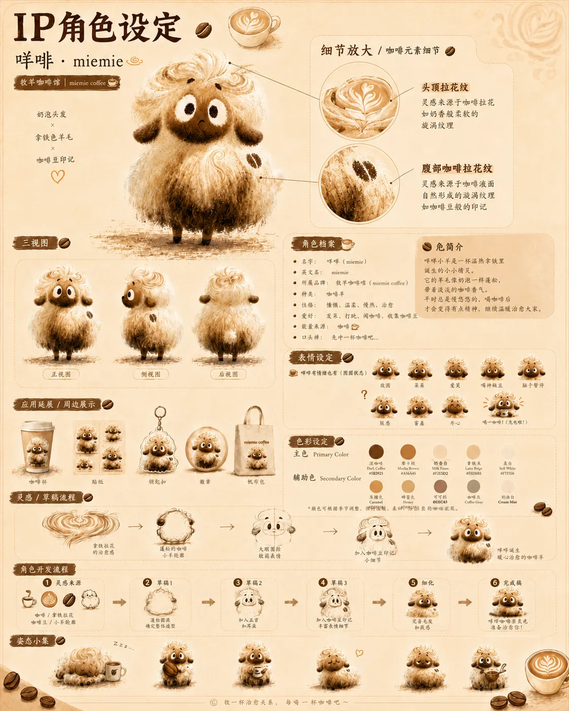 角色设定系统