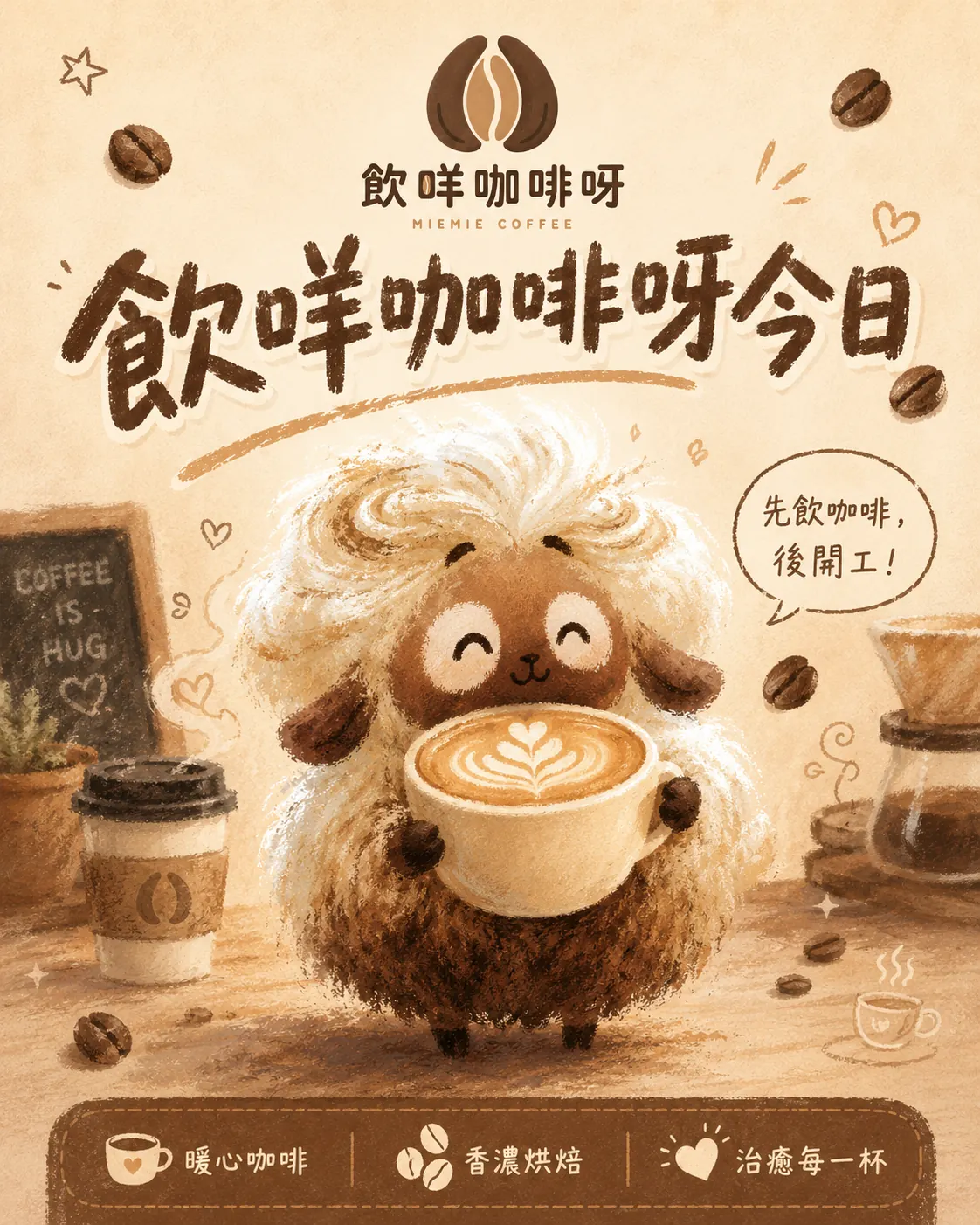 暖心咖啡
